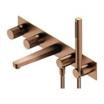 Смеситель для ванны Omnires Contour CT8037 Смеситель для ванны Omnires Contour CT8037